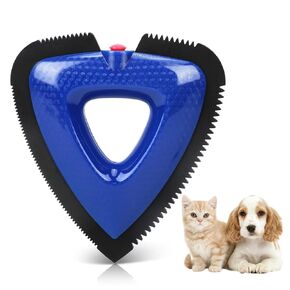 Mini Pet Hair Remover, Cleaning Brush for Car Detailing, Auto Interior, Furniture, Sofas and Carpets, Handheld Triangle Carpet Dog Hair Remover - Reusable Plush and Fur Cleaning Supplies