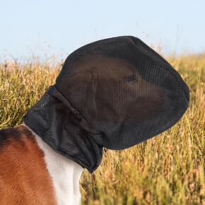 Foxtail Mask for Dogs (S), Field Net Guard Dog Foxtail Protection Hood for Dogs Prevent Foxtails Thorns Rocks Insects, Dog Face Guard for Hiking, Outdoor Adventures
