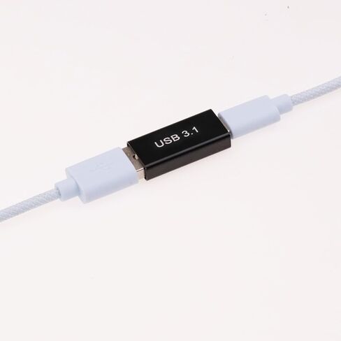 محول USB أنثى إلى USBc أنثى، محول USB إلى USB C، موصل USB3.1 أنثى إلى USB C أنثى متوافق مع MacBook Pro/Air، IPad Pro Google Pixel، Huawei إلخ in Saudi Arabia