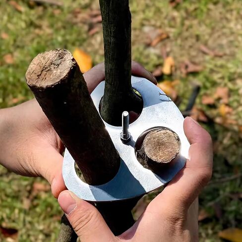 1Pack Camping Tripod Board - Turn Branches Into Camp Fire Tripod,Long Chain Stainless Steel with Chain for Hanging Cookware Portable Camping in Kuwait