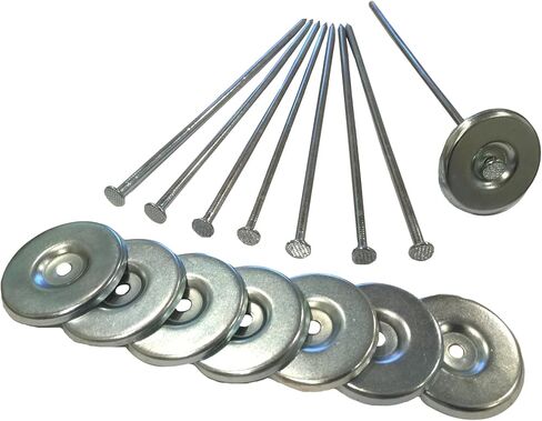 Professional EZ Travel Collection Metal Stakes Easily Secure Outdoor Camping Rugs, Ground Stakes Keep Outdoor Rugs in Place, Storage Pouch Included in Saudi Arabia