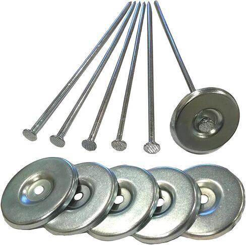 Professional EZ Travel Collection Metal Stakes Easily Secure Outdoor Camping Rugs, Ground Stakes Keep Outdoor Rugs in Place, Storage Pouch Included in Saudi Arabia