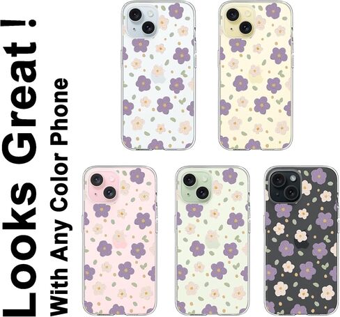 for iPhone 15 Plus Case Mirror Case with [Reinforced Corner] Hard Back+Soft Bumper [Shockproof] Reflective Protective for Girls Woman Touch up Makeup and Back Camera Selfies(Mirror-15Plus) in Saudi Arabia