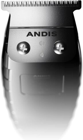 Andis 04604 Outliner II Trimmer Replacement Blade – Made of Stainless and Carbon Steel, Close-Cutting Square Blade, Deep Tooth Blade for Crisp Outlines & Designs - for GO & GTO Trimmers, Silver in Saudi Arabia