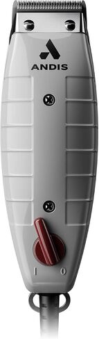 Andis 04604 Outliner II Trimmer Replacement Blade – Made of Stainless and Carbon Steel, Close-Cutting Square Blade, Deep Tooth Blade for Crisp Outlines & Designs - for GO & GTO Trimmers, Silver in Saudi Arabia