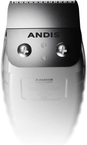 Andis 04604 Outliner II Trimmer Replacement Blade – Made of Stainless and Carbon Steel, Close-Cutting Square Blade, Deep Tooth Blade for Crisp Outlines & Designs - for GO & GTO Trimmers, Silver in Saudi Arabia