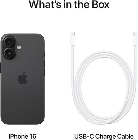 Boost Mobile | Apple iPhone 16 (256 GB) - Black [Locked]. Apple Intelligence. Requires Unlimited Plan. in Saudi Arabia