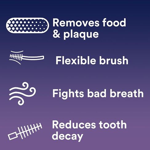 DenTek Easy Brush Advanced Clean Interdental Cleaners, Standard, 10 Count in Saudi Arabia