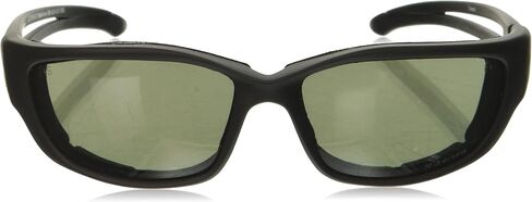Edge Tactical Eyewear SBR-XL611 Blade Runner Matte Black with Clear Lens, X-Large in Saudi Arabia