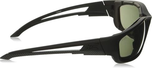 Edge Tactical Eyewear SBR-XL611 Blade Runner Matte Black with Clear Lens, X-Large in Saudi Arabia