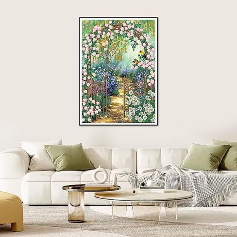 WSLWXSHM 5D Special Shape Diamond Art Kits for Beginners, Diamond Painting Kits for Adults Flower, Crystal Rhinestones Diamond Painting for Home Wall Decoration Gift 12×12inch/30×30cm, Letter in Saudi Arabia