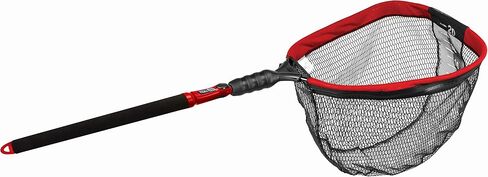 Ego S2 Slider Fishing Net, Ultimate Fishermens Tool Telescoping Handle, Replaceable Head, Salt & Freshwater, 29-60" Handle, 19x21 Inch Hoop in Saudi Arabia