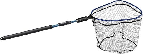 Ego S2 Slider Fishing Net, Ultimate Fishermens Tool Telescoping Handle, Replaceable Head, Salt & Freshwater, 29-60" Handle, 19x21 Inch Hoop in Saudi Arabia