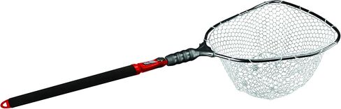Ego S2 Slider Fishing Net, Ultimate Fishermens Tool Telescoping Handle, Replaceable Head, Salt & Freshwater, 29-60" Handle, 19x21 Inch Hoop in Saudi Arabia