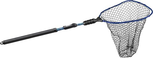 Ego S2 Slider Fishing Net, Ultimate Fishermens Tool Telescoping Handle, Replaceable Head, Salt & Freshwater, 29-60" Handle, 19x21 Inch Hoop in Saudi Arabia