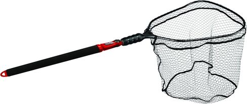 Ego S2 Slider Fishing Net, Ultimate Fishermens Tool Telescoping Handle, Replaceable Head, Salt & Freshwater, 29-60" Handle, 19x21 Inch Hoop in Saudi Arabia