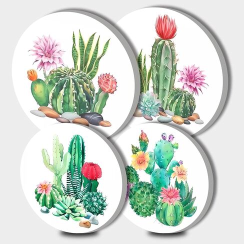 Christmas Art Stove Burner Covers Set of 4,Santa Claus,Deer,Gift Box,Wooden House Stove Top Covers for Gas Burners,Christmas Trees Electric Stove,Metal Gas Stove Burner Kitchen Decor Chrits Gift(Red) in Kuwait