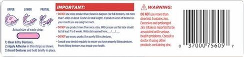 Fixodent Ultra Max Hold Denture Adhesive, 2.2 oz, (Packaging may vary) in Saudi Arabia