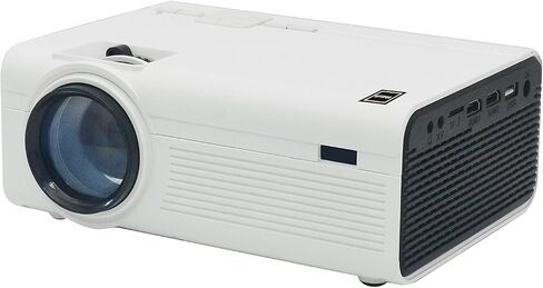 RCA RPJ136 Home Theater Projector - 1080p Compatible, High Res, Bright, White in Saudi Arabia