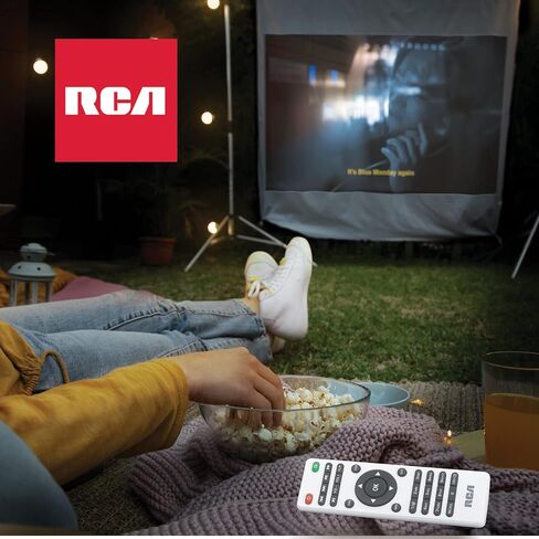 RCA RPJ136 Home Theater Projector - 1080p Compatible, High Res, Bright, White in Saudi Arabia