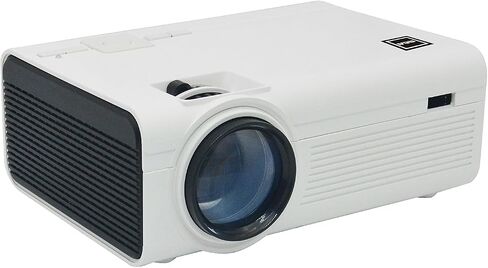 RCA RPJ136 Home Theater Projector - 1080p Compatible, High Res, Bright, White in Saudi Arabia