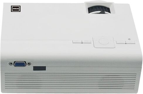 RCA RPJ136 Home Theater Projector - 1080p Compatible, High Res, Bright, White in Saudi Arabia