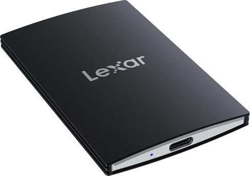 Lexar 2TB Armor 700 SSD محمول، حتى 2000 ميجابايت/ثانية، USB 3.2 Gen 2x2، متين، IP66 مقاوم للماء والغبار، متوافق مع iPhone 15، الكاميرات، وحدات تحكم الألعاب، SSD خارجي، أزرق داكن (LAR700X002T-RNLNU) in Kuwait