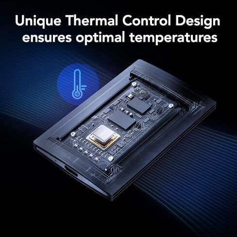 Lexar 2TB Armor 700 SSD محمول، حتى 2000 ميجابايت/ثانية، USB 3.2 Gen 2x2، متين، IP66 مقاوم للماء والغبار، متوافق مع iPhone 15، الكاميرات، وحدات تحكم الألعاب، SSD خارجي، أزرق داكن (LAR700X002T-RNLNU) in Kuwait