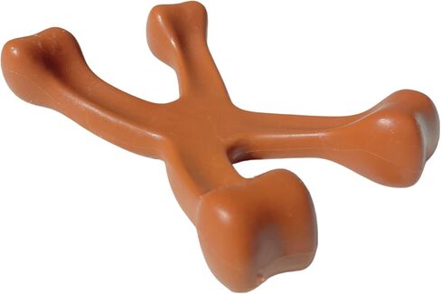 Peanut Butter & Bacon Flavored Dog Chew Toy for Aggressive Chewers - Tough Dog Bone - Heavy Duty and Durable Dog Toy - Nylon Bone Chew Toy for Medium Dogs and Large Dogs in Saudi Arabia