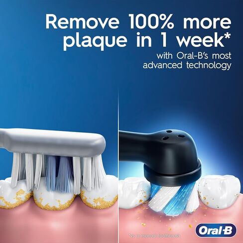 Oral-B iO Series 4 Electric Toothbrush with (1) Brush Head, Rechargeable, White in Saudi Arabia