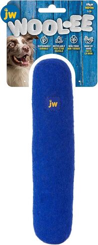 حلقة JW Wool-EE مصنوعة يدويًا من الصوف الطبيعي بنسبة 100% للكلاب من أجل الجلب in Kuwait