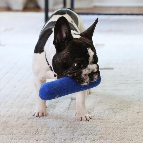 حلقة JW Wool-EE مصنوعة يدويًا من الصوف الطبيعي بنسبة 100% للكلاب من أجل الجلب in Kuwait