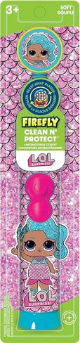 Firefly Clean N' Protect L.o.l. Surprise! Power Toothbrush Cover, 1-count (characters May Vary) in Saudi Arabia