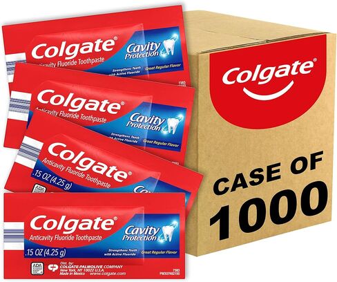 Colgate Cavity Protection Toothpaste with Fluoride, Great Regular Flavor, 6 Ounce (Pack of 6) in Saudi Arabia