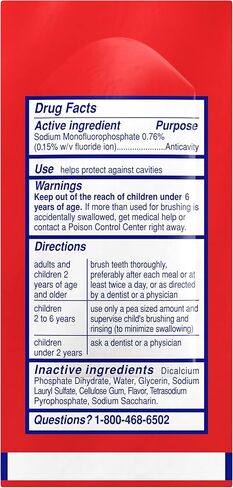 Colgate Cavity Protection Toothpaste with Fluoride, Great Regular Flavor, 6 Ounce (Pack of 6) in Saudi Arabia