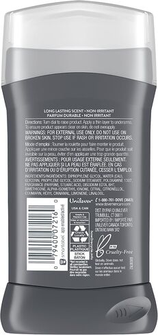 Dove Men+Care Antiperspirant Deodorant With 72-hour sweat and odor protection Extra Fresh Antiperspirant for men formulated with vitamin E and Triple Action Moisturizer | 2.7 Ounce (Pack of 4) in Saudi Arabia