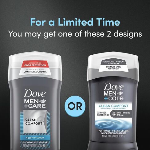 Dove Men+Care Antiperspirant Deodorant With 72-hour sweat and odor protection Extra Fresh Antiperspirant for men formulated with vitamin E and Triple Action Moisturizer | 2.7 Ounce (Pack of 4) in Saudi Arabia