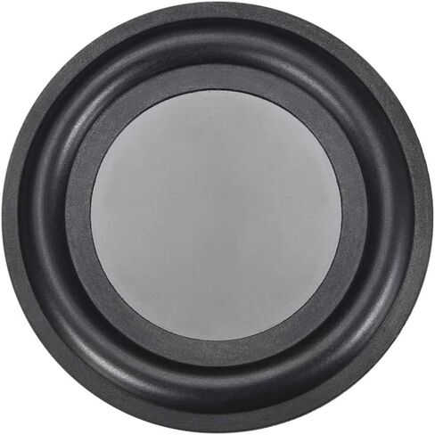 uxcell 3.5" 92mm Bass Speaker Passive Radiator Auxiliary Rubber Vibration Plate Subwoofer DIY Repair in Saudi Arabia
