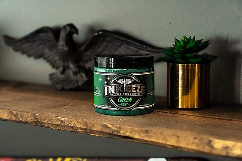 INKEEZE Mutant Serum Green Tattoo Ointment Limited Edition Bored Ape Yacht Club NFT, Made in USA, 16oz in Saudi Arabia