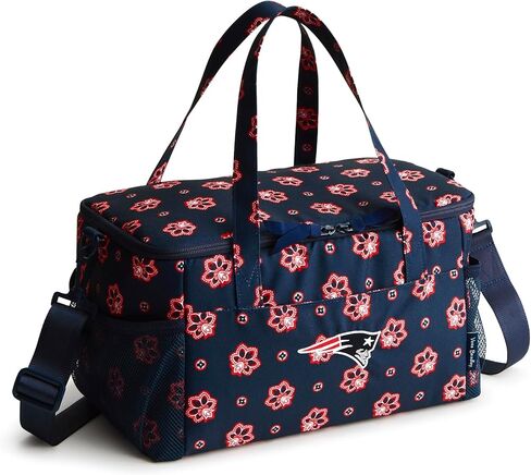 مبرد كرة القدم الأمريكية المعاد تدويره للسيدات من Vera Bradley (تتوفر فرق متعددة) in Saudi Arabia