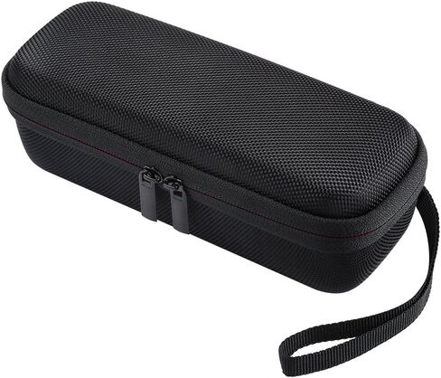 Silicone Cover Skin Travel Hard Carrying Case for Anker Soundcore 2 Portable Bluetooth Speaker (Red) in Saudi Arabia