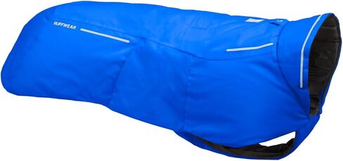 Ruffwear، سترة شتوية Vert Dog، معطف مقاوم للماء ومعزول للطقس البارد، Aurora Teal، صغير in Kuwait