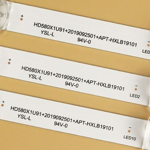 58R6E3 SVH580A31 LED Backlight Strip TV Replacement Part for JL.D580E1330-003AS-M LB58007 HD580X1U92 HD580X1U91 HD580X1U93 HE220801 in Saudi Arabia