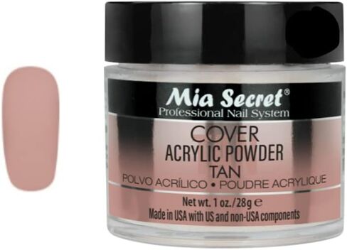 Mia Secret -Fruity Collection Nail Acrylic Powder set of 12 in Saudi Arabia