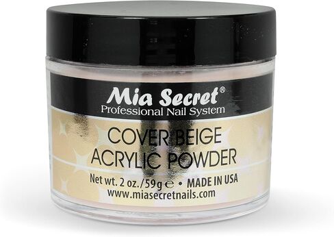 Mia Secret -Fruity Collection Nail Acrylic Powder set of 12 in Saudi Arabia