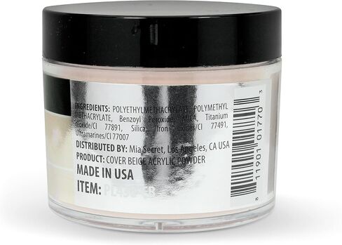 Mia Secret -Fruity Collection Nail Acrylic Powder set of 12 in Saudi Arabia