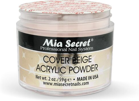 Mia Secret -Fruity Collection Nail Acrylic Powder set of 12 in Saudi Arabia