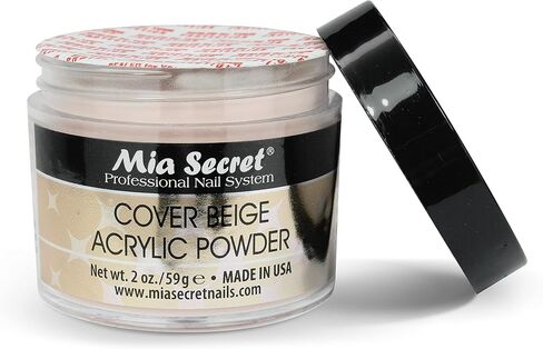 Mia Secret -Fruity Collection Nail Acrylic Powder set of 12 in Saudi Arabia