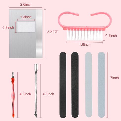1080 PCS Pink Lint Free Nail Wipes, Eyelash Extension Wipes, Super Absorbent Soft Non-Woven with a Pump Dispenser Bottle Disposable Nail Polish Remover for Polish Clean Acrylic Nails Remover in Saudi Arabia