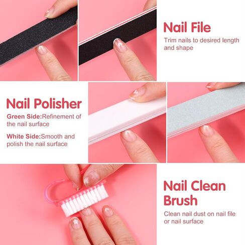 1080 PCS Pink Lint Free Nail Wipes, Eyelash Extension Wipes, Super Absorbent Soft Non-Woven with a Pump Dispenser Bottle Disposable Nail Polish Remover for Polish Clean Acrylic Nails Remover in Saudi Arabia